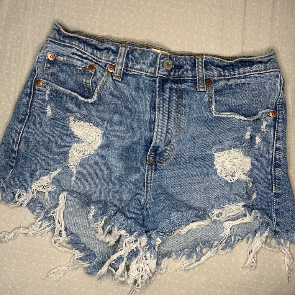 Abercrombie & Fitch Shorts 27/4 CURVE LOVE